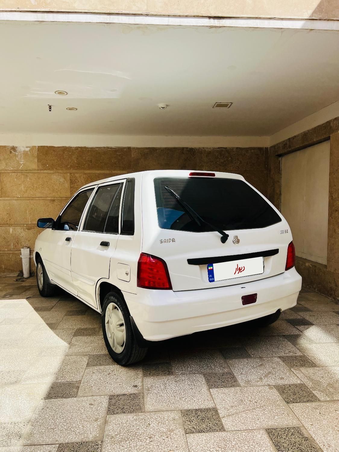 پراید 111 SE - 1395