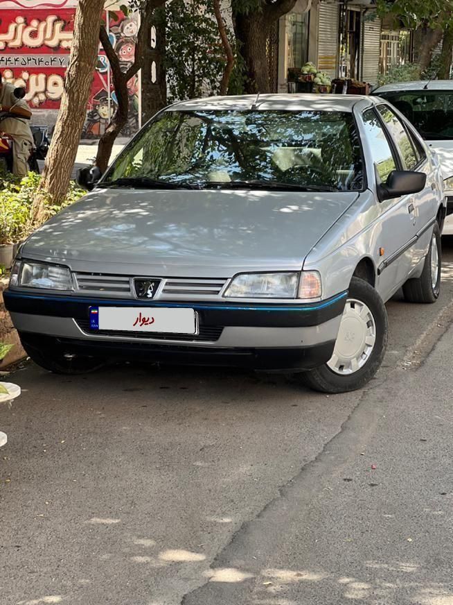 پژو 405 GLX - دوگانه سوز - 1385