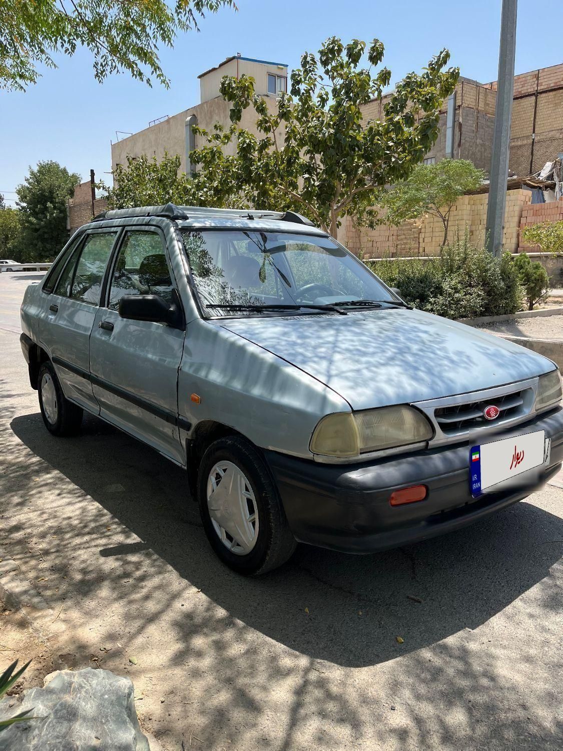 پراید صبا بنزینی - 1386