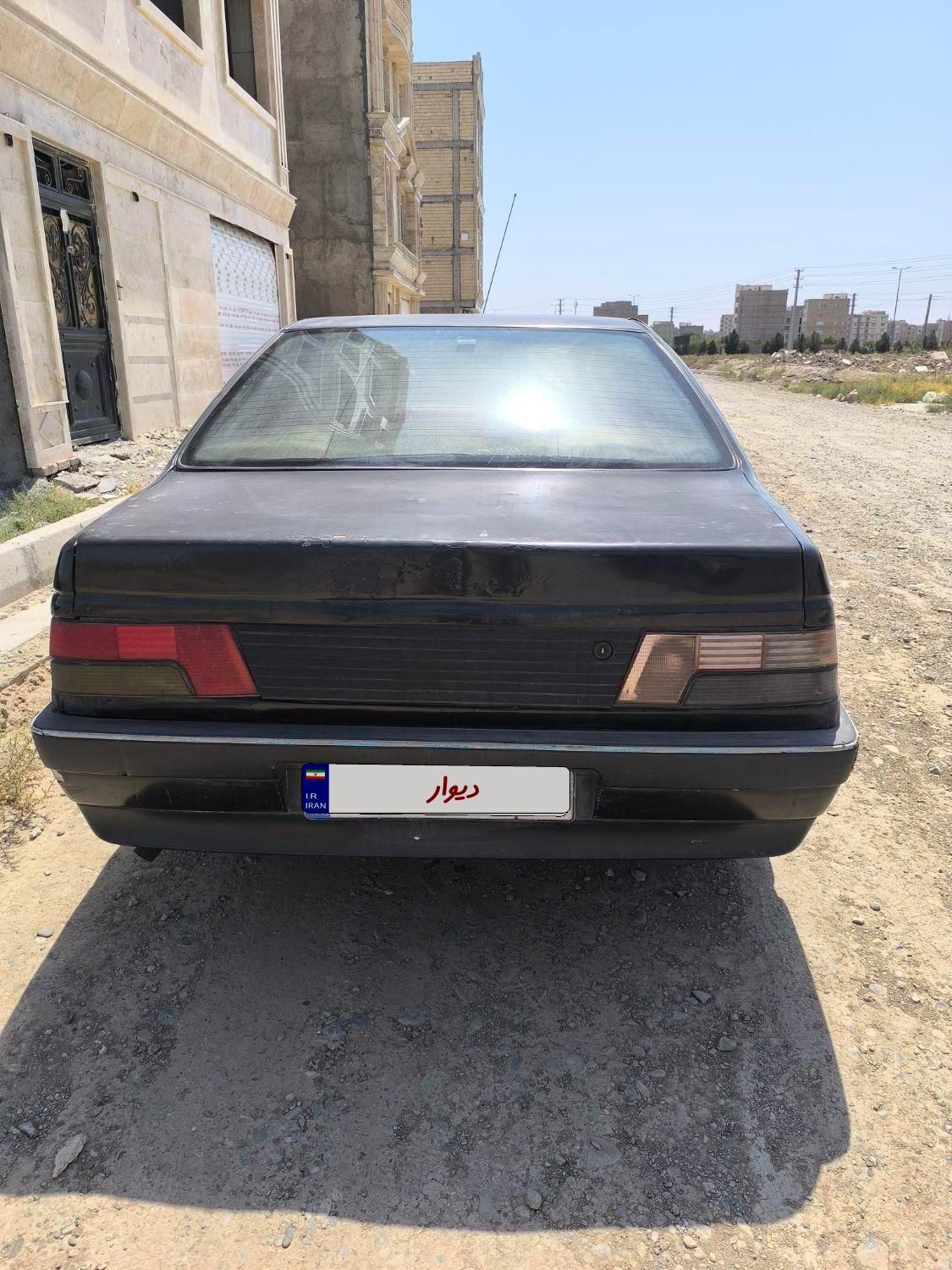 پژو روآ دوگانه سوز - 1387