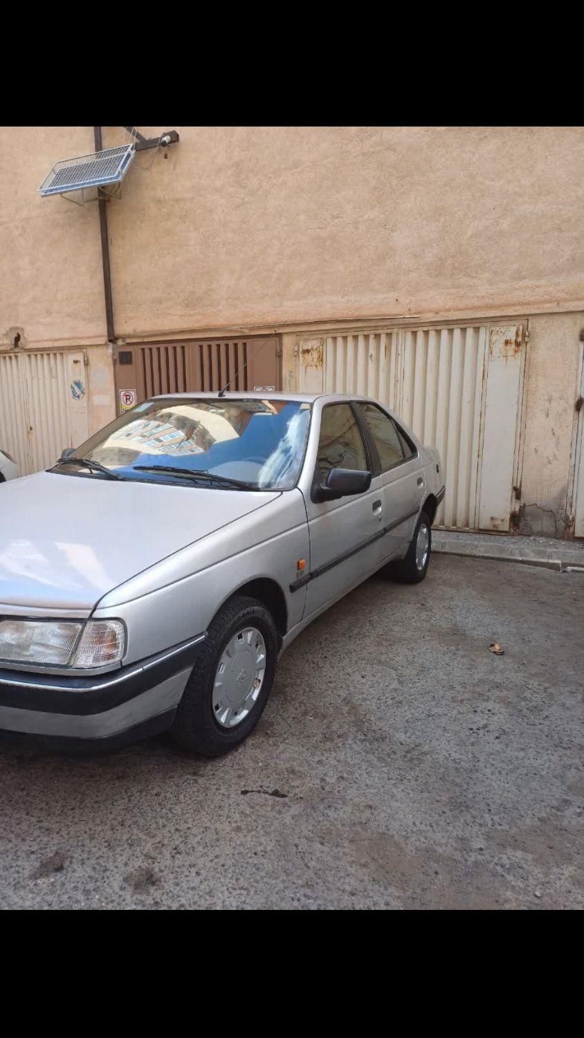 پژو 405 GLX - دوگانه سوز - 1393