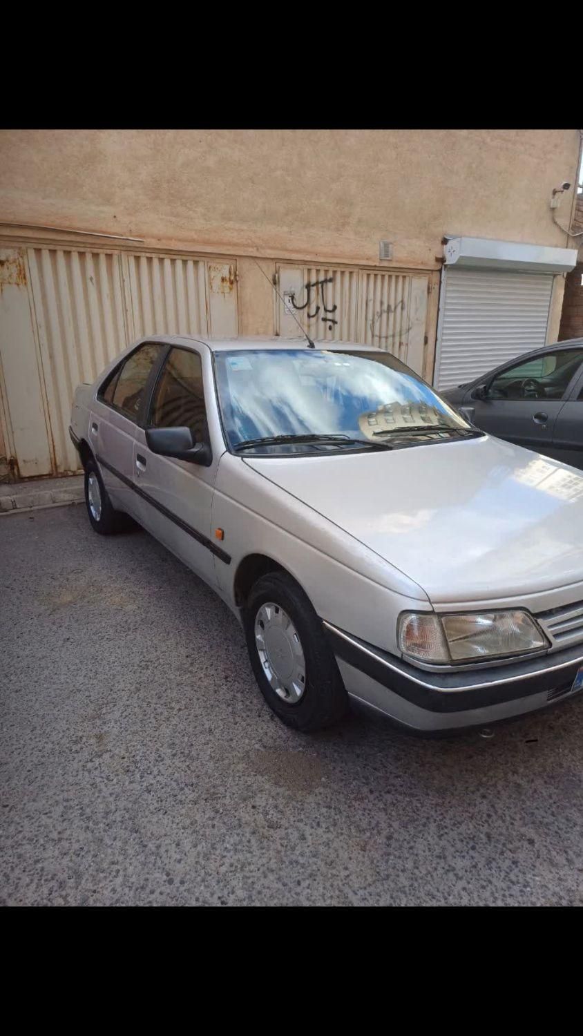 پژو 405 GLX - دوگانه سوز - 1393