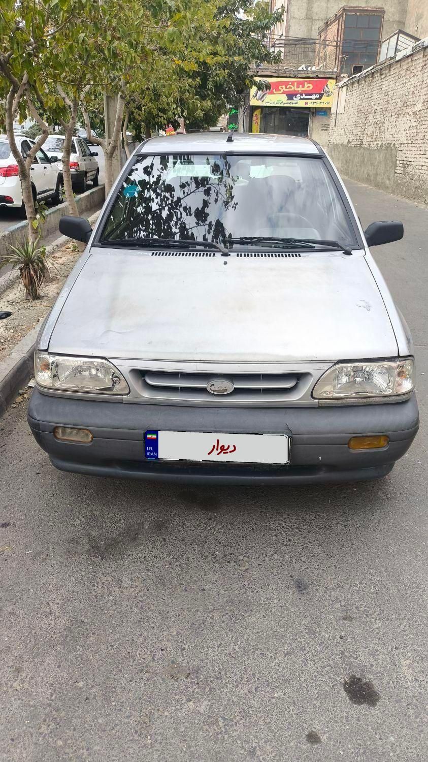 پراید صبا بنزینی - 1389