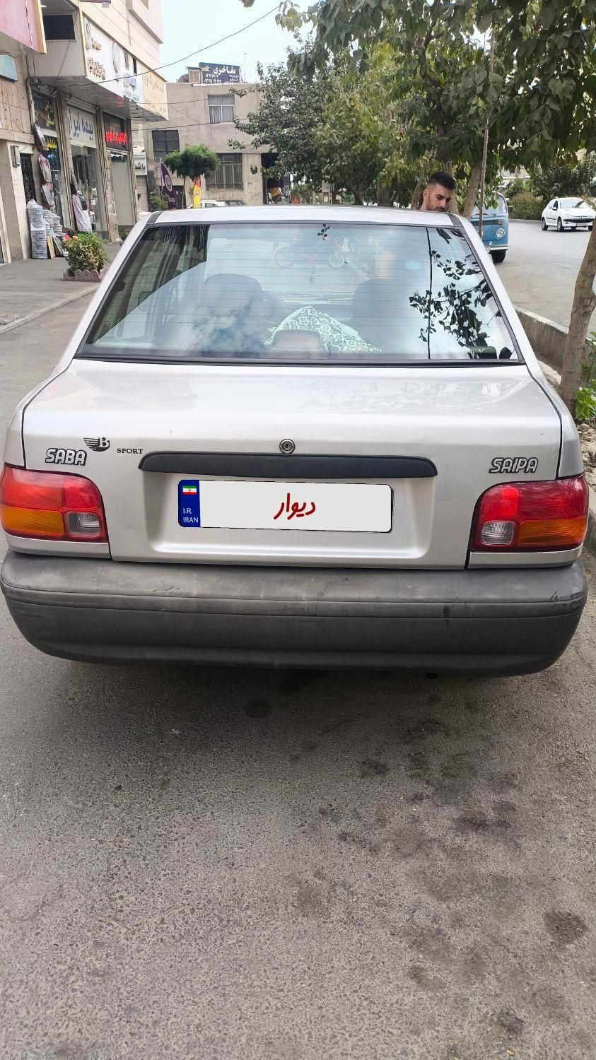 پراید صبا بنزینی - 1389