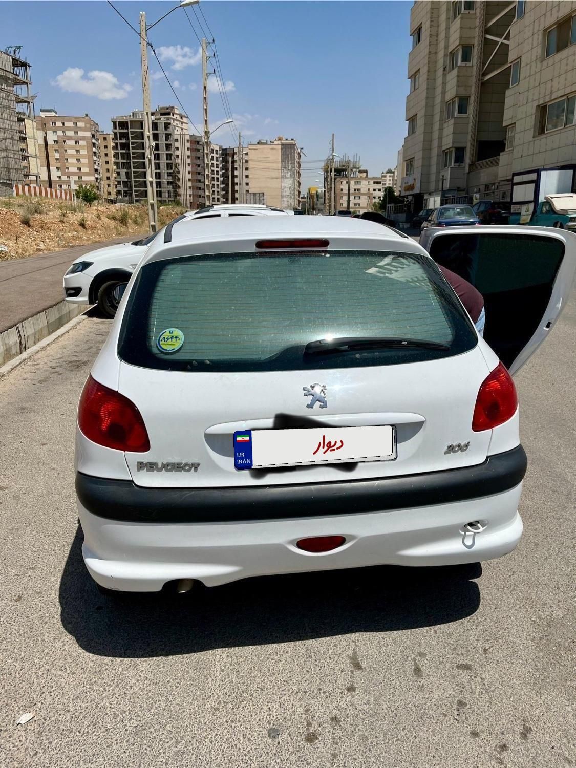 پژو 206 تیپ 2 - 1401