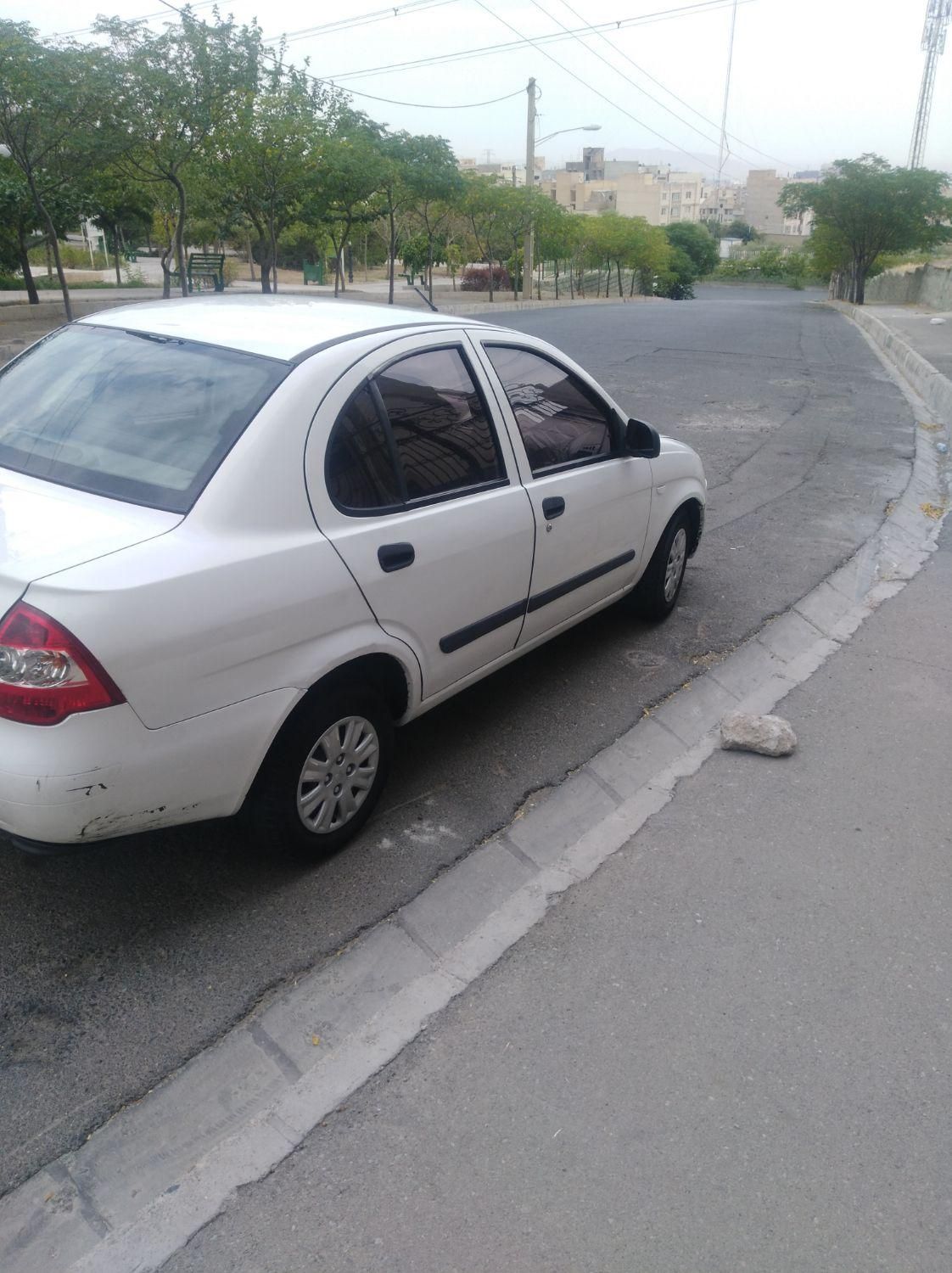 تیبا صندوق دار SX - 1391