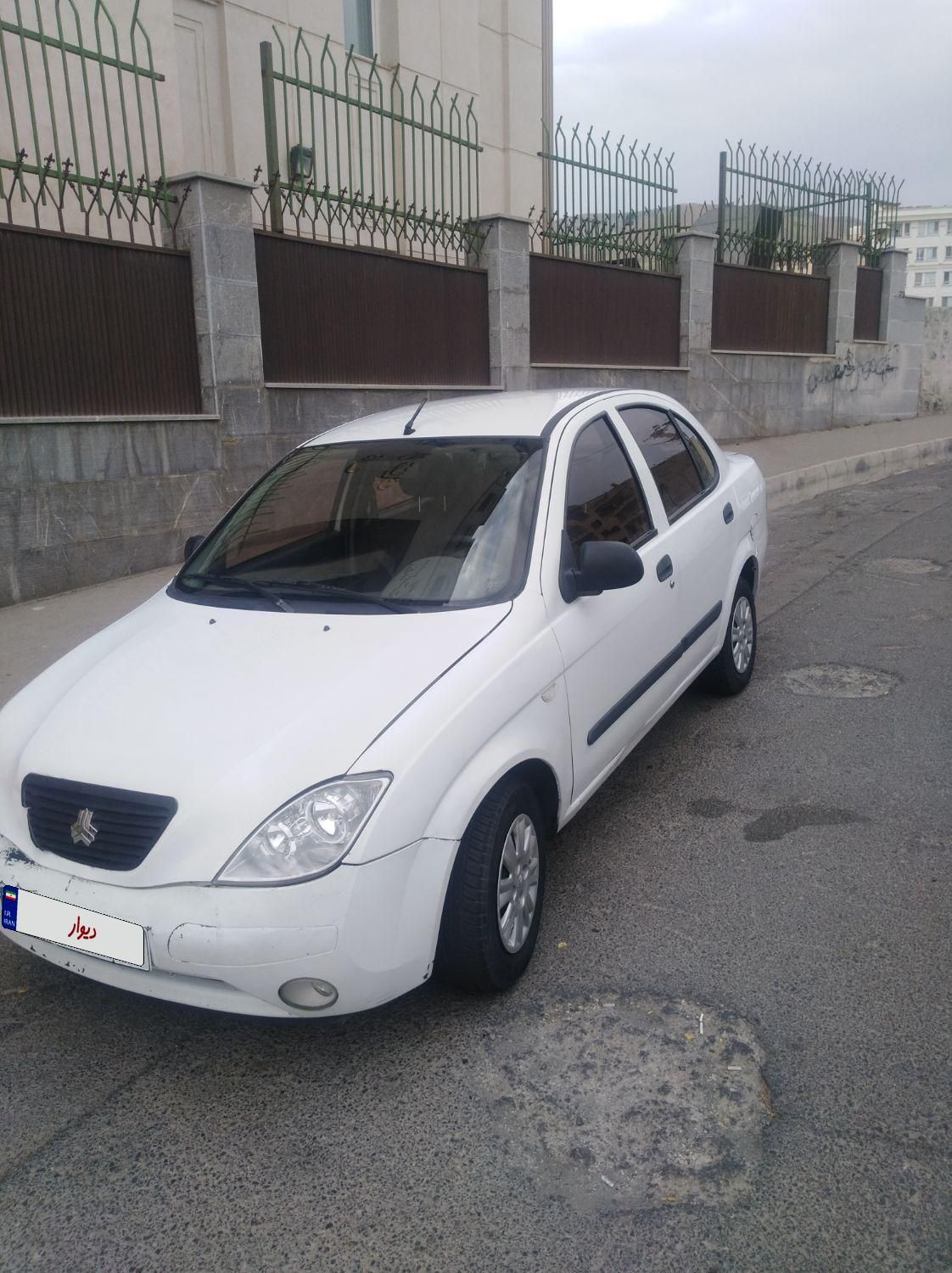 تیبا صندوق دار SX - 1391