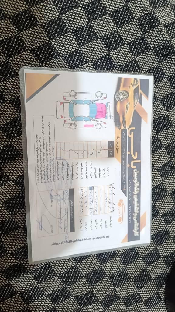 پژو 405 SLX بنزینی TU5 - 1391