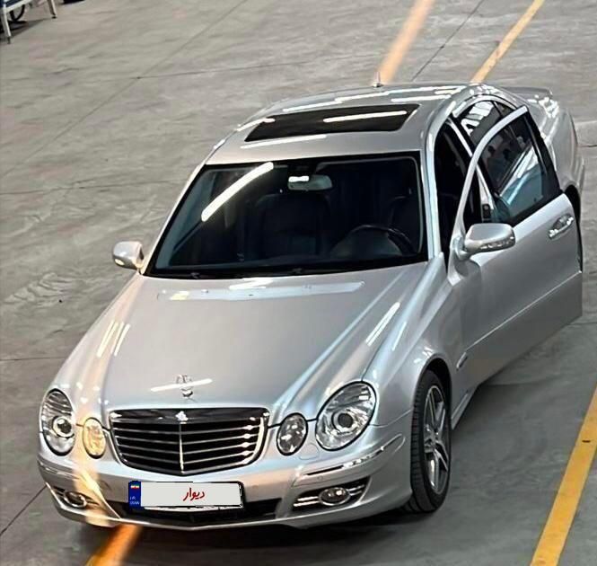 بنز E فول 350 - 2007