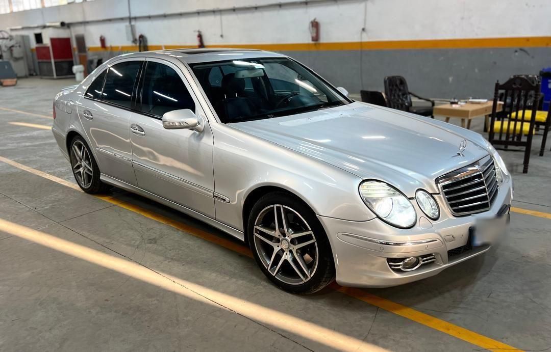بنز E فول 350 - 2007