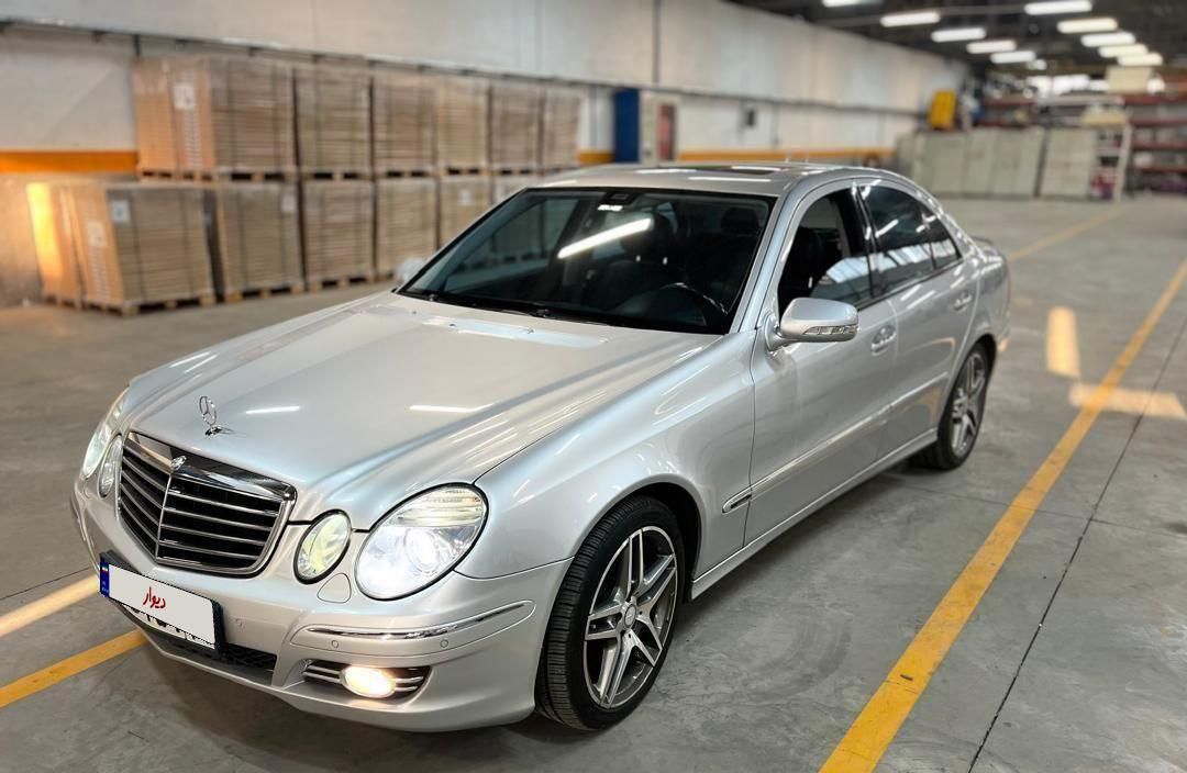 بنز E فول 350 - 2007