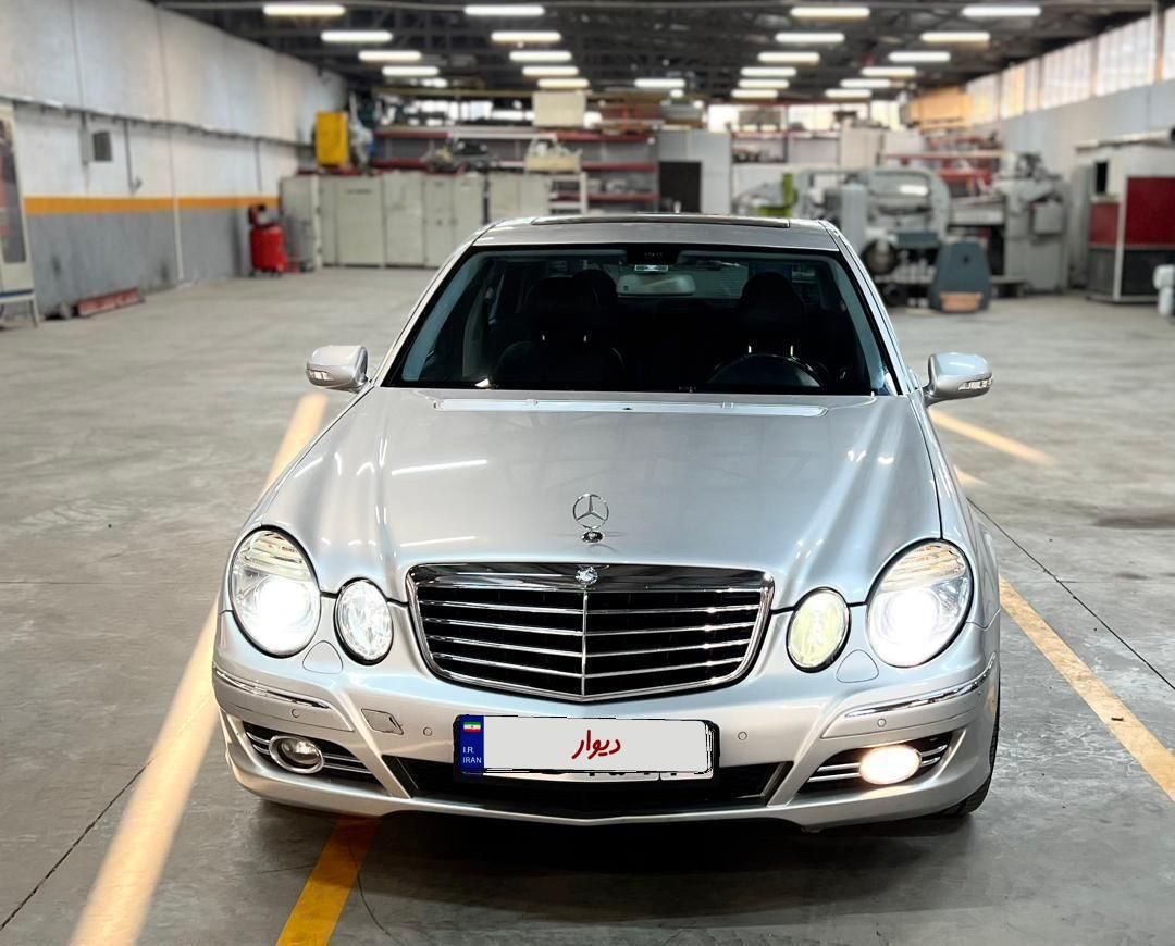 بنز E فول 350 - 2007