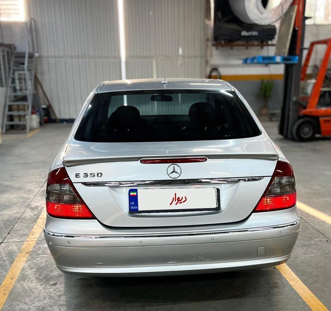 بنز E فول 350 - 2007