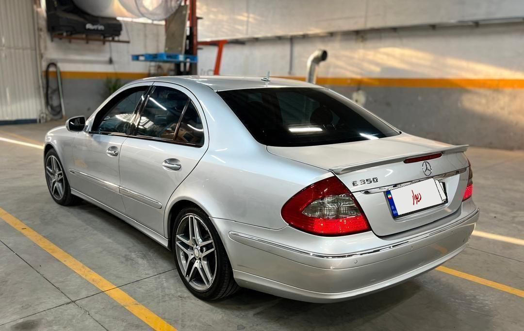 بنز E فول 350 - 2007