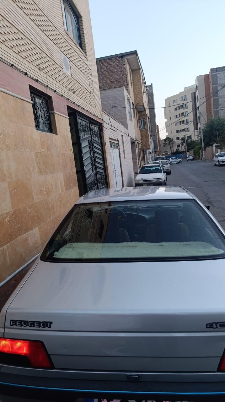 پژو 405 GLX - 1385