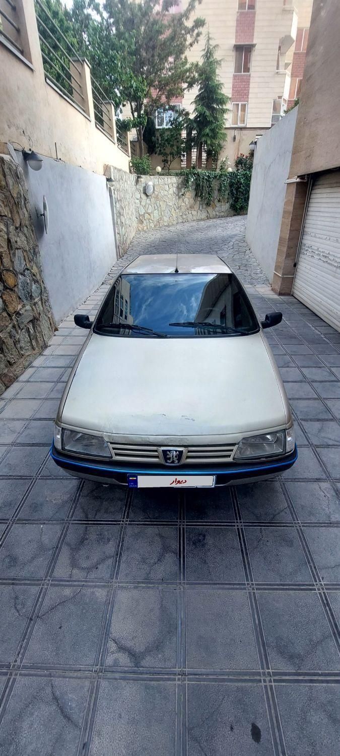 پژو 405 GLX - 1383