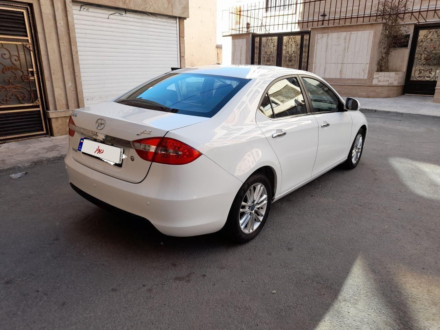 جک J5 اتوماتیک - 1396