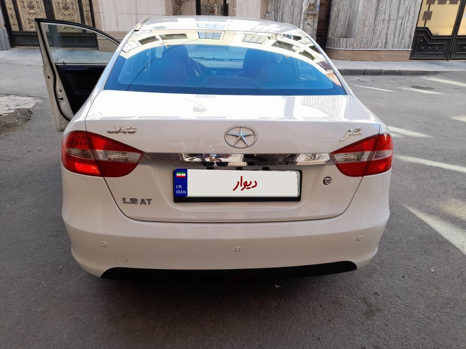 جک J5 اتوماتیک - 1396
