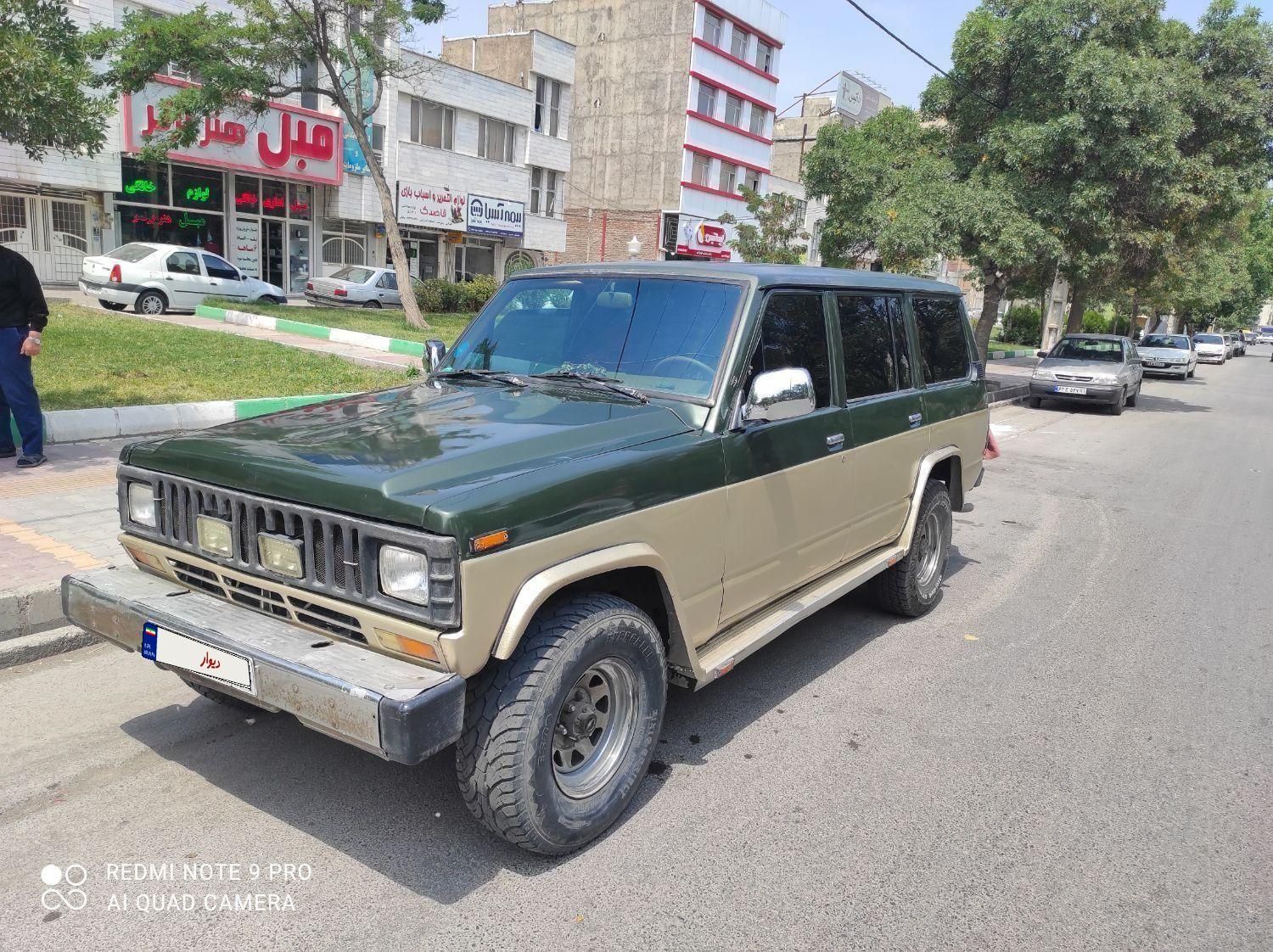 نیسان پاترول چهار درب 4 سیلندر - 1380