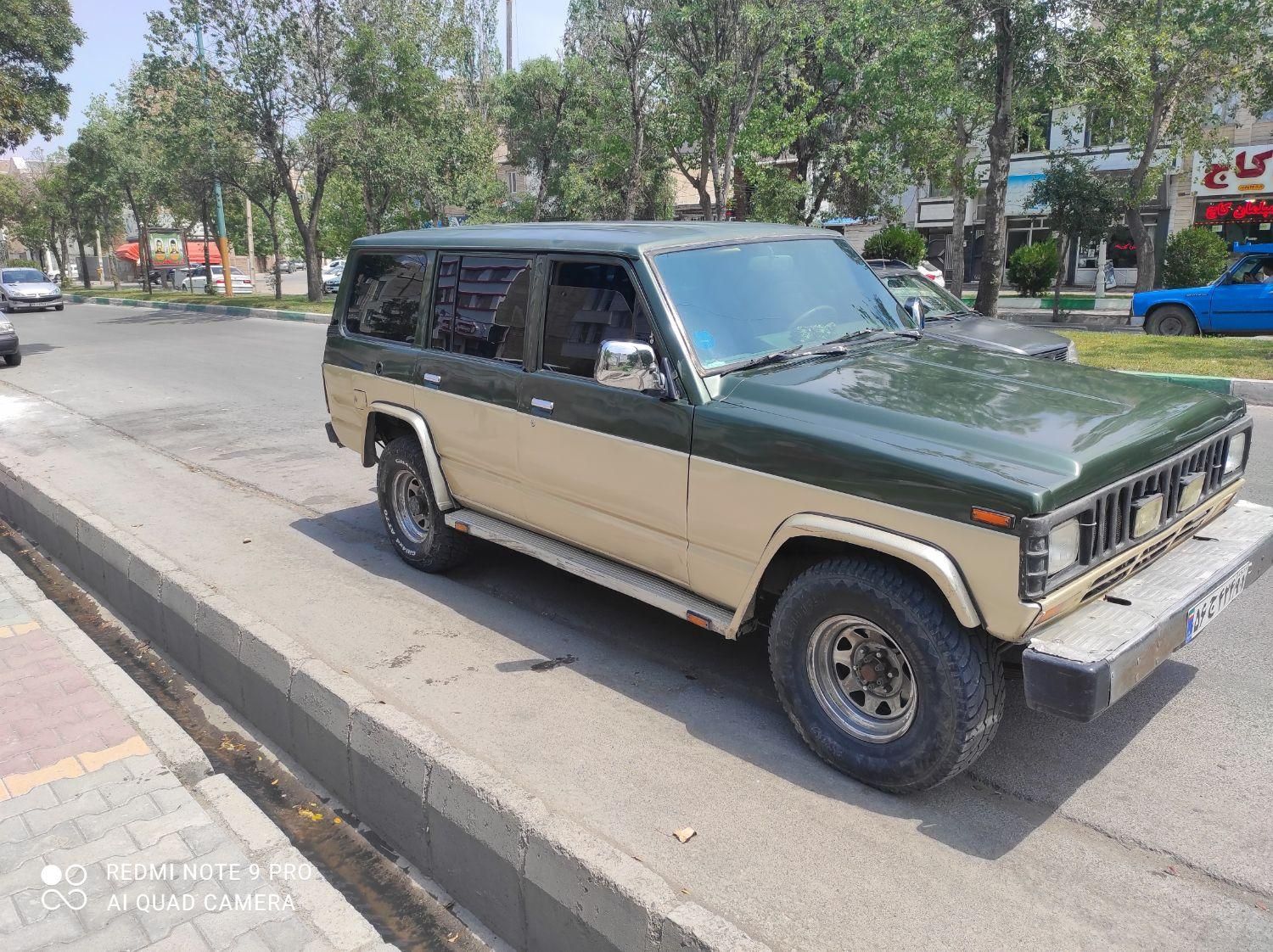 نیسان پاترول چهار درب 4 سیلندر - 1380