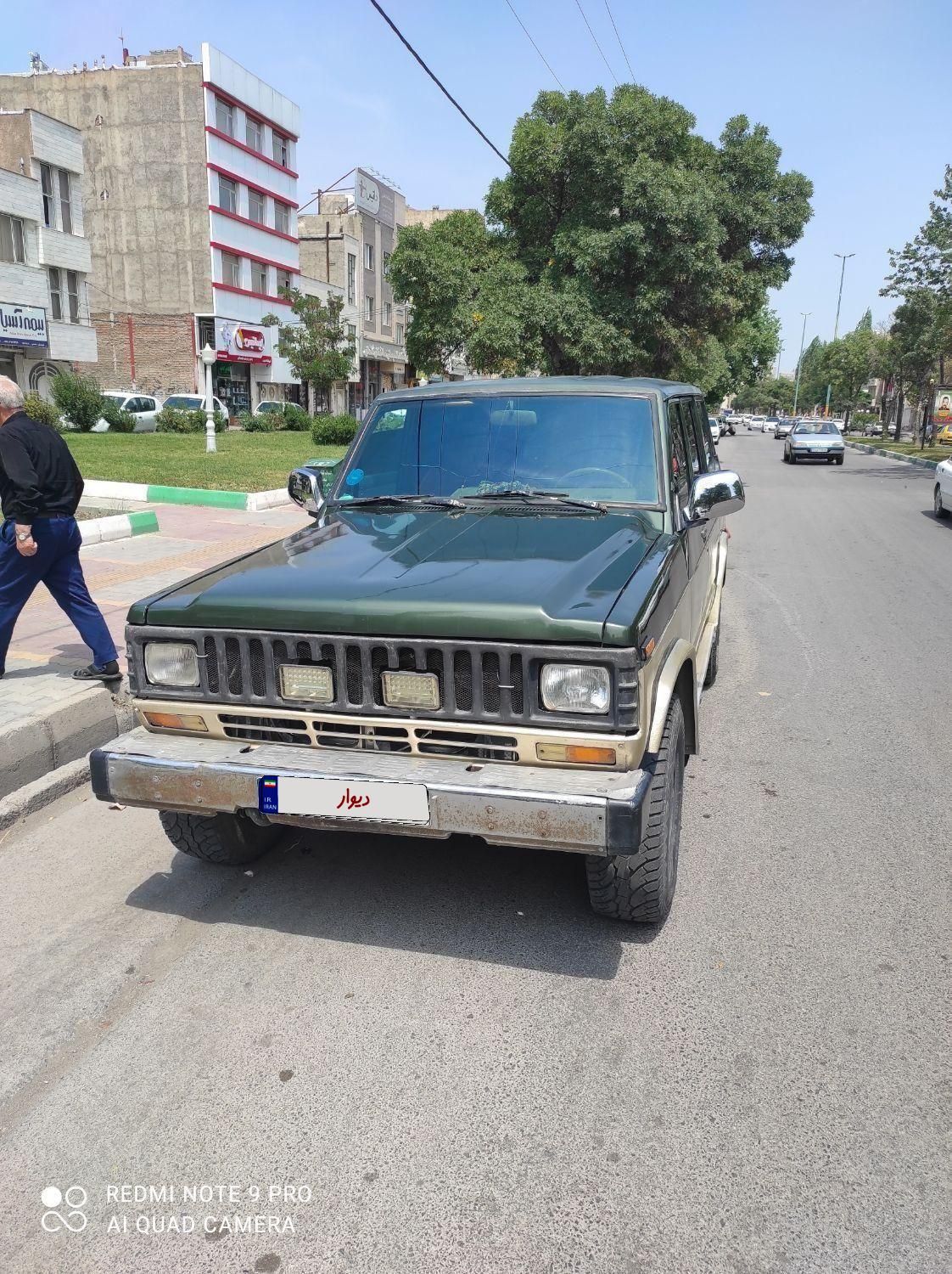 خودرو نیسان، پاترول چهار درب آگهی ann_19578846