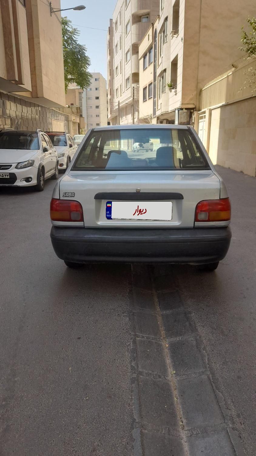 پراید صبا بنزینی - 1387