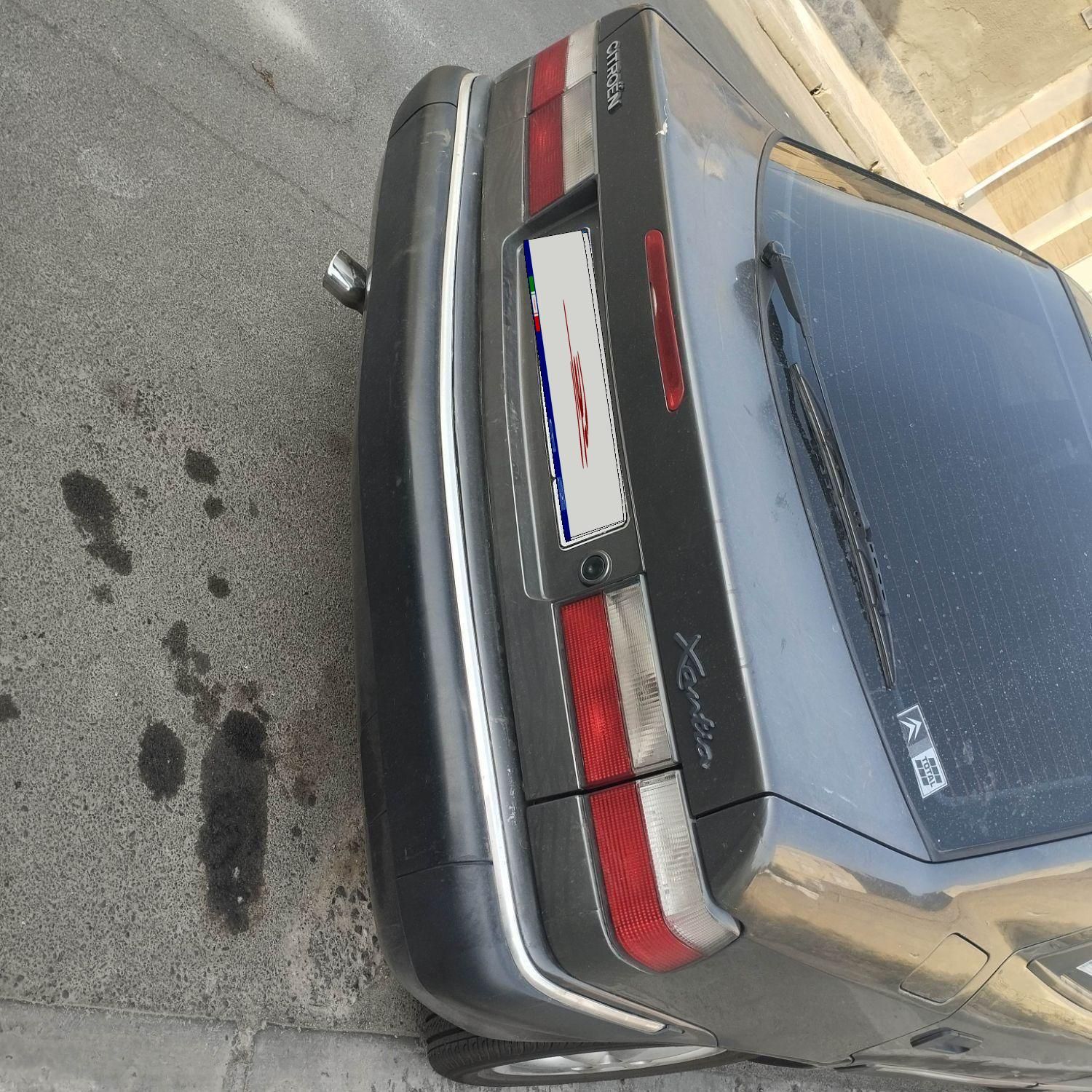 سیتروئن زانتیا X - 1385