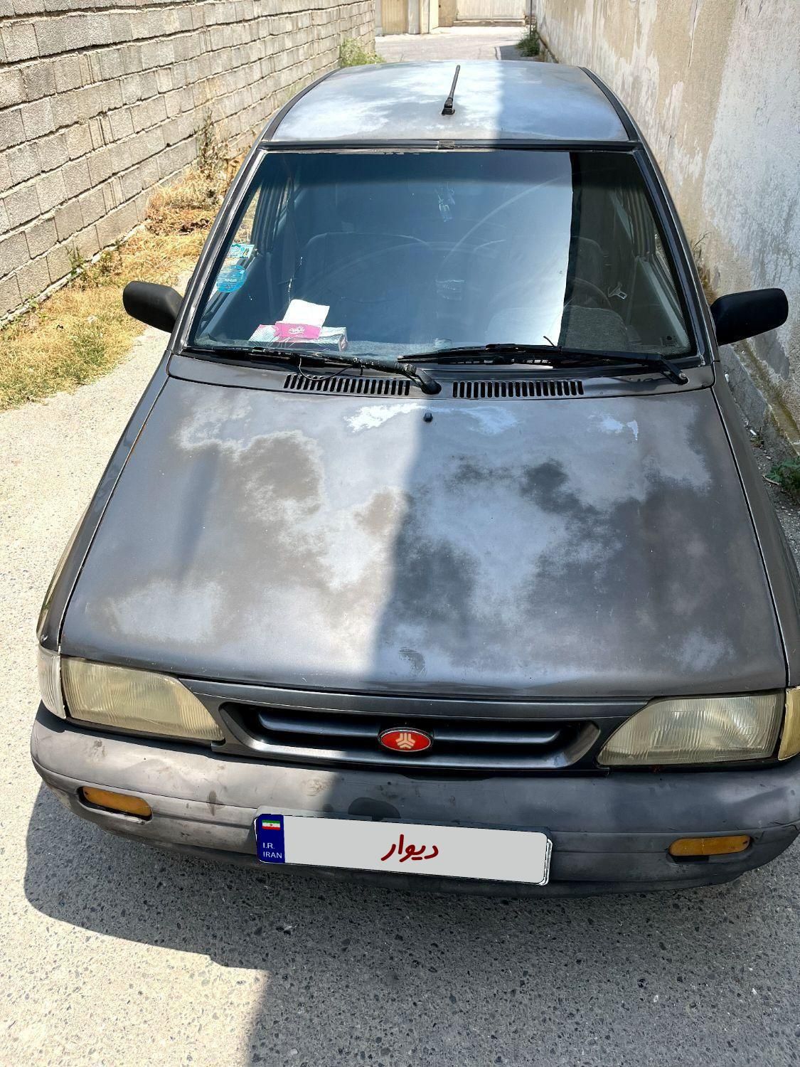 پراید صبا بنزینی - 1386