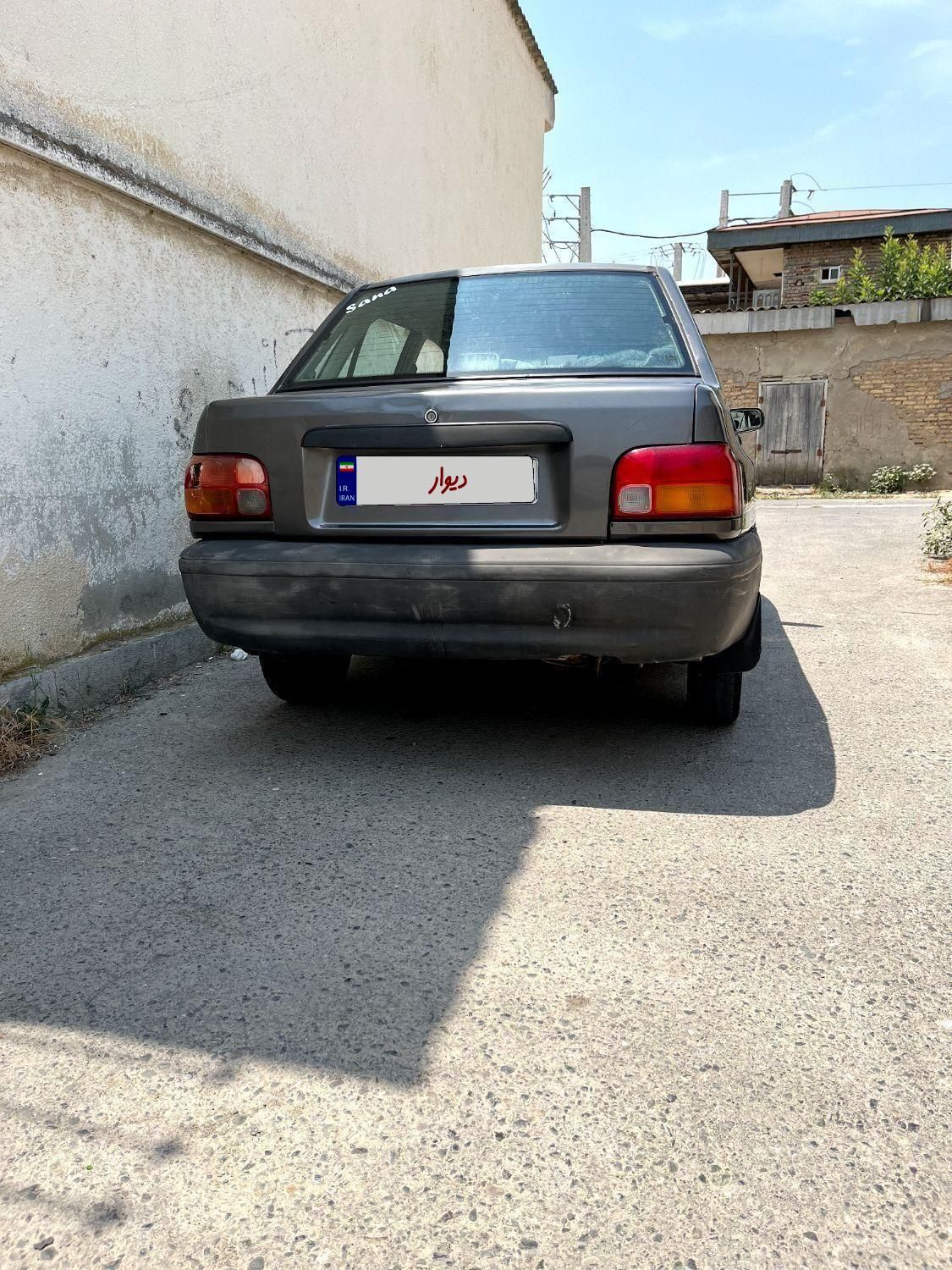 پراید صبا بنزینی - 1386