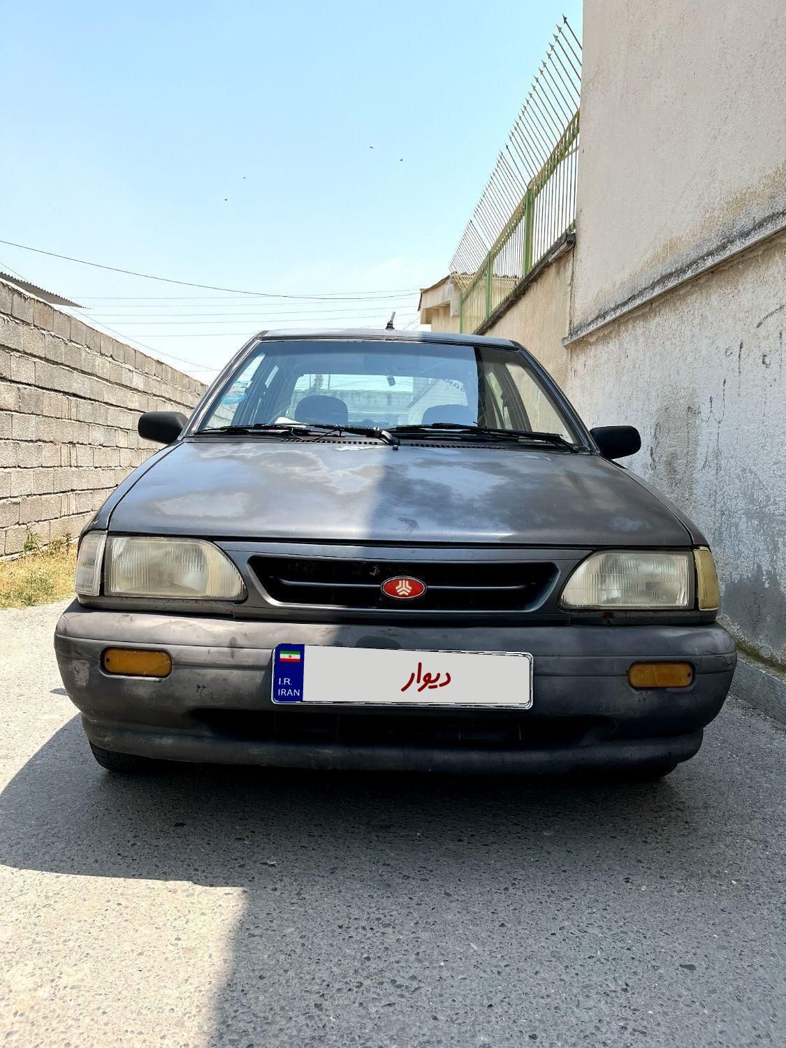 پراید صبا بنزینی - 1386