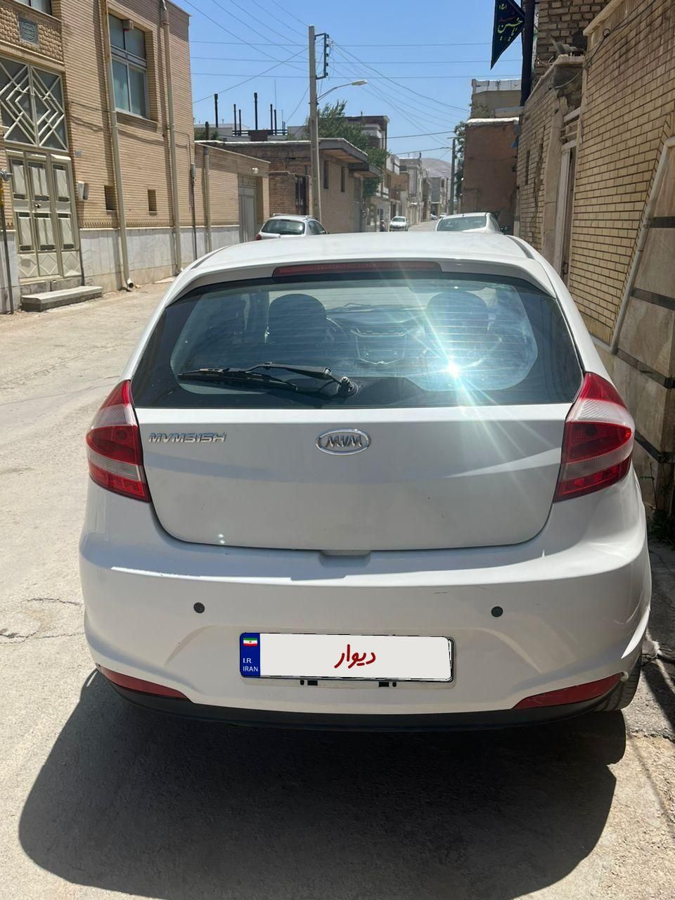 ام وی ام 315 هاچ بک ساده دنده ای - 1394