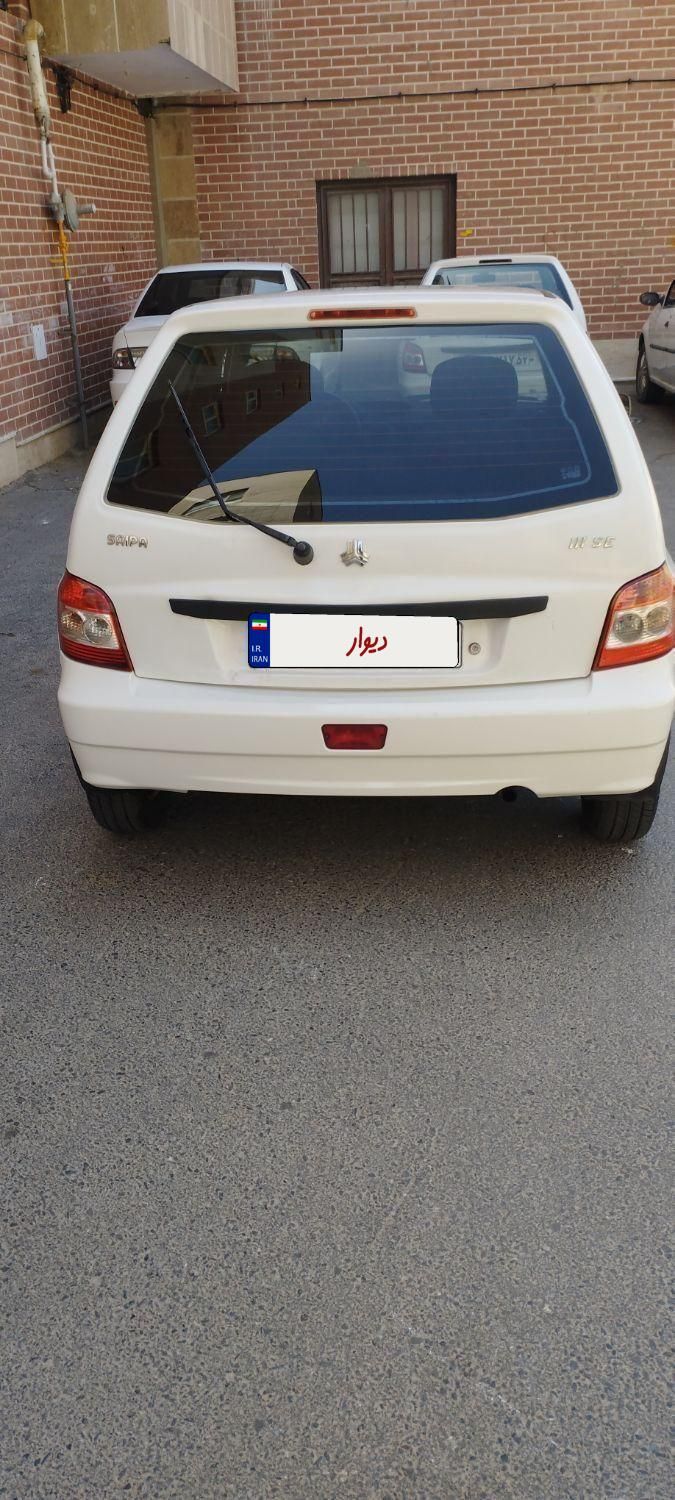 پراید 111 SE - 1395