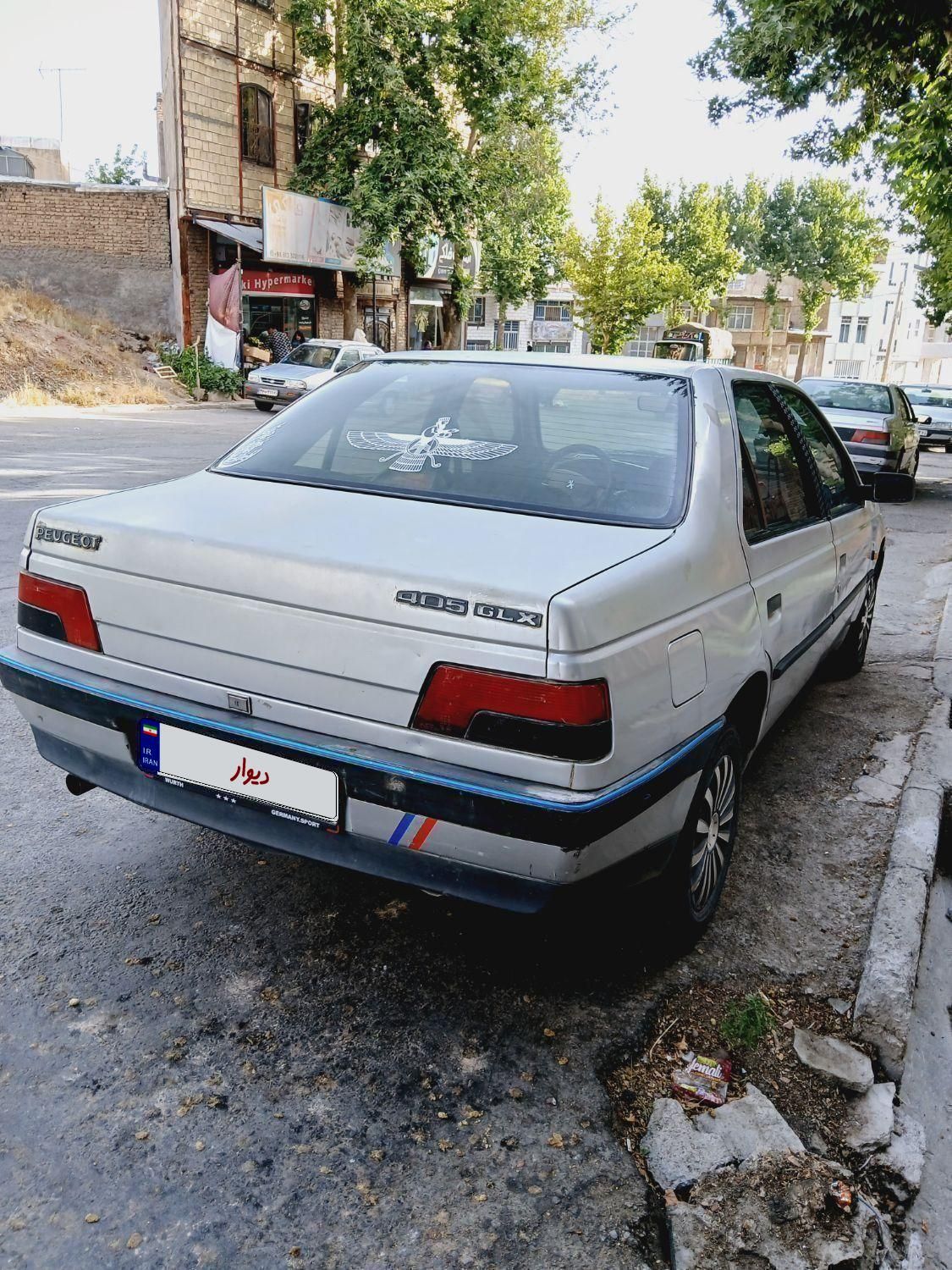 پژو 405 GLX - 1386