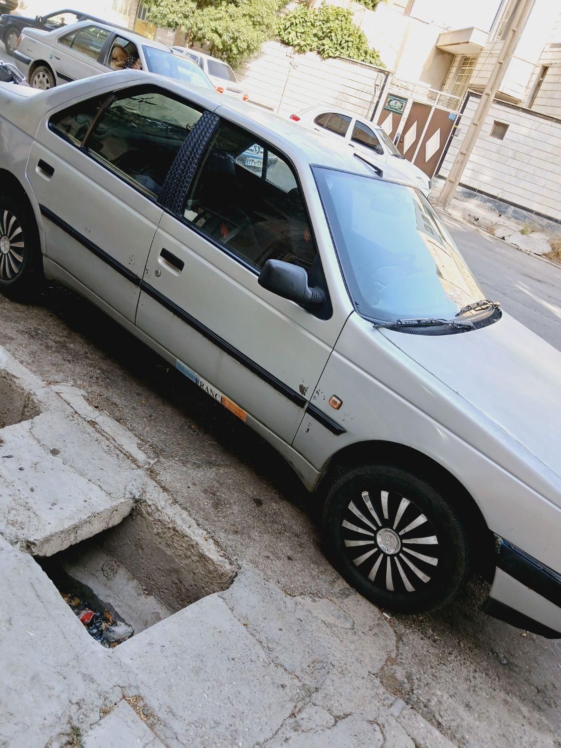 پژو 405 GLX - 1386