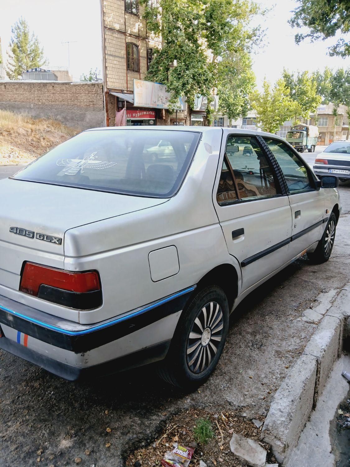 پژو 405 GLX - 1386