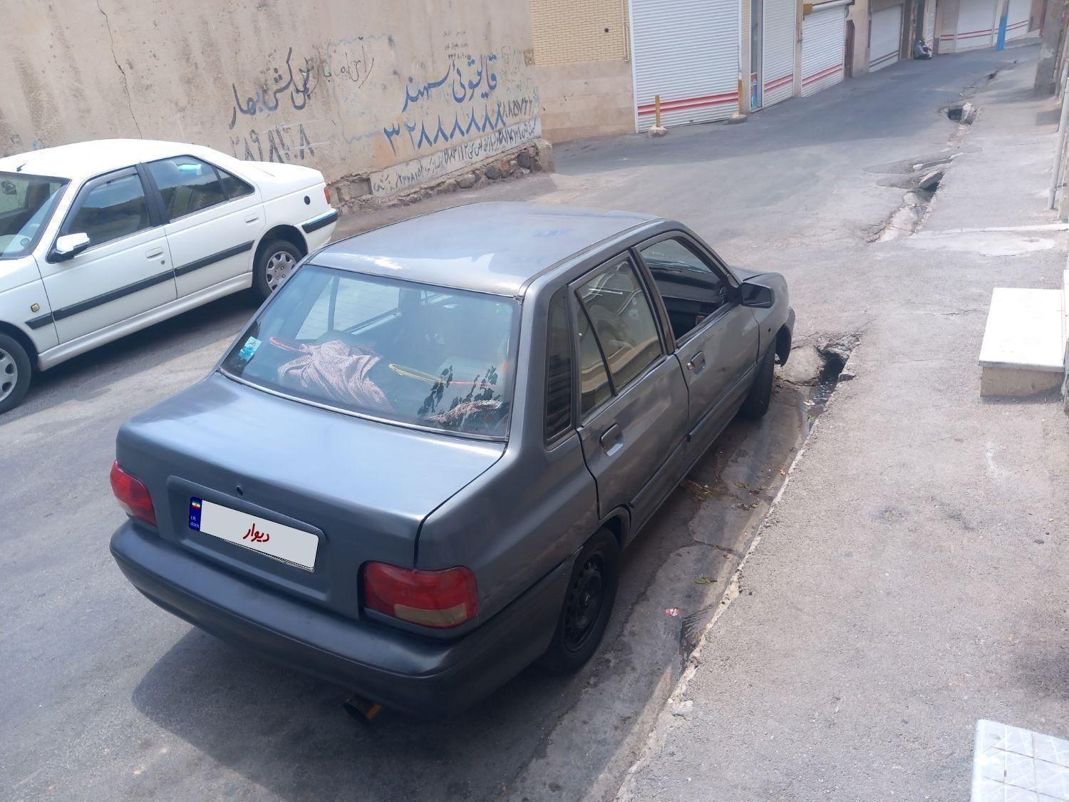 خودرو پراید، صبا آگهی ann_19578875