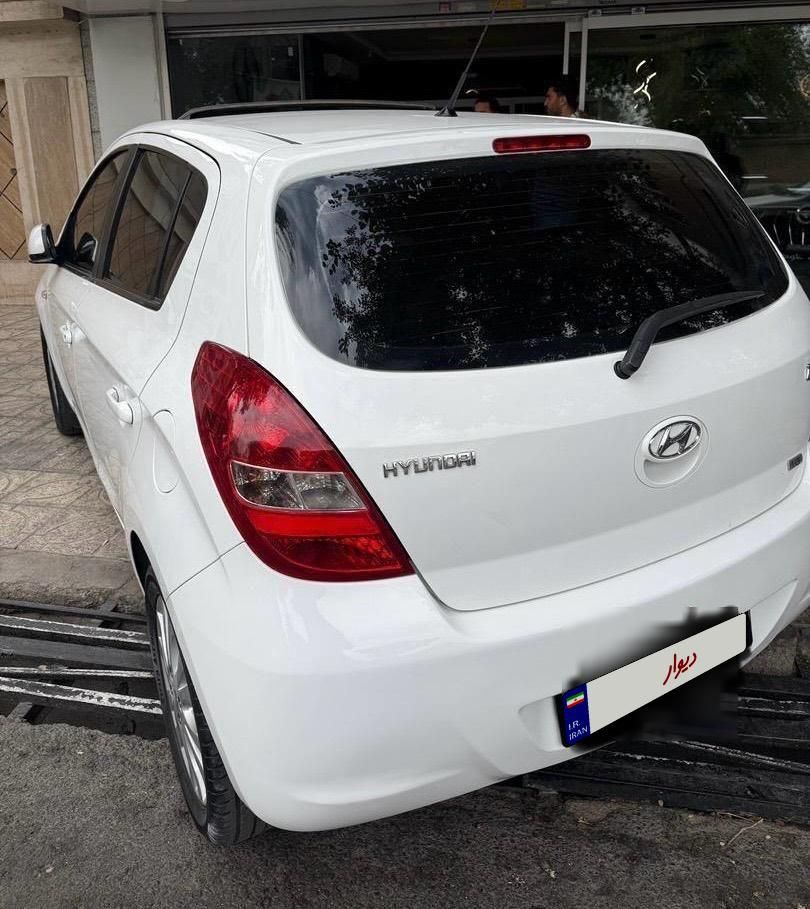 هیوندای i20 فول وارداتی - 2011
