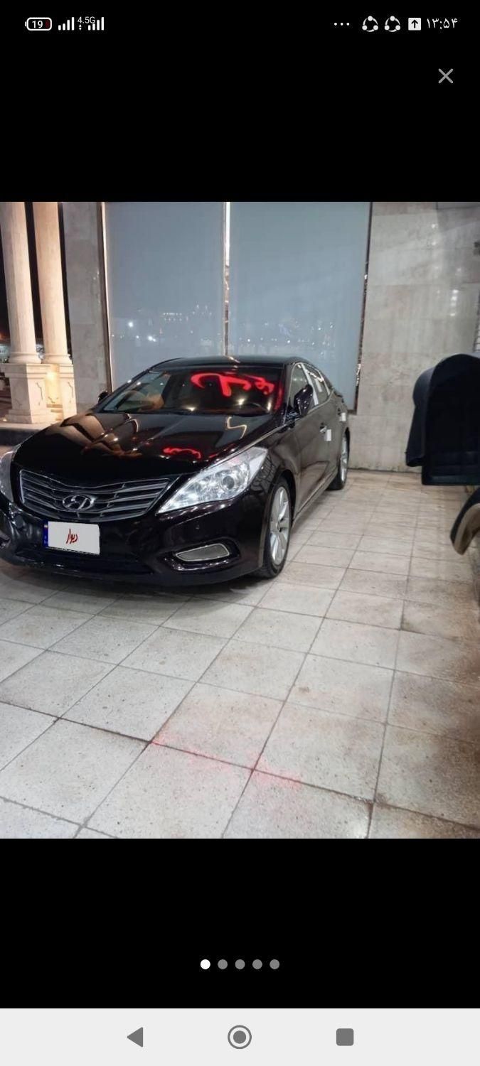 هیوندای آزرا (گرنجور) 3000cc - 2012