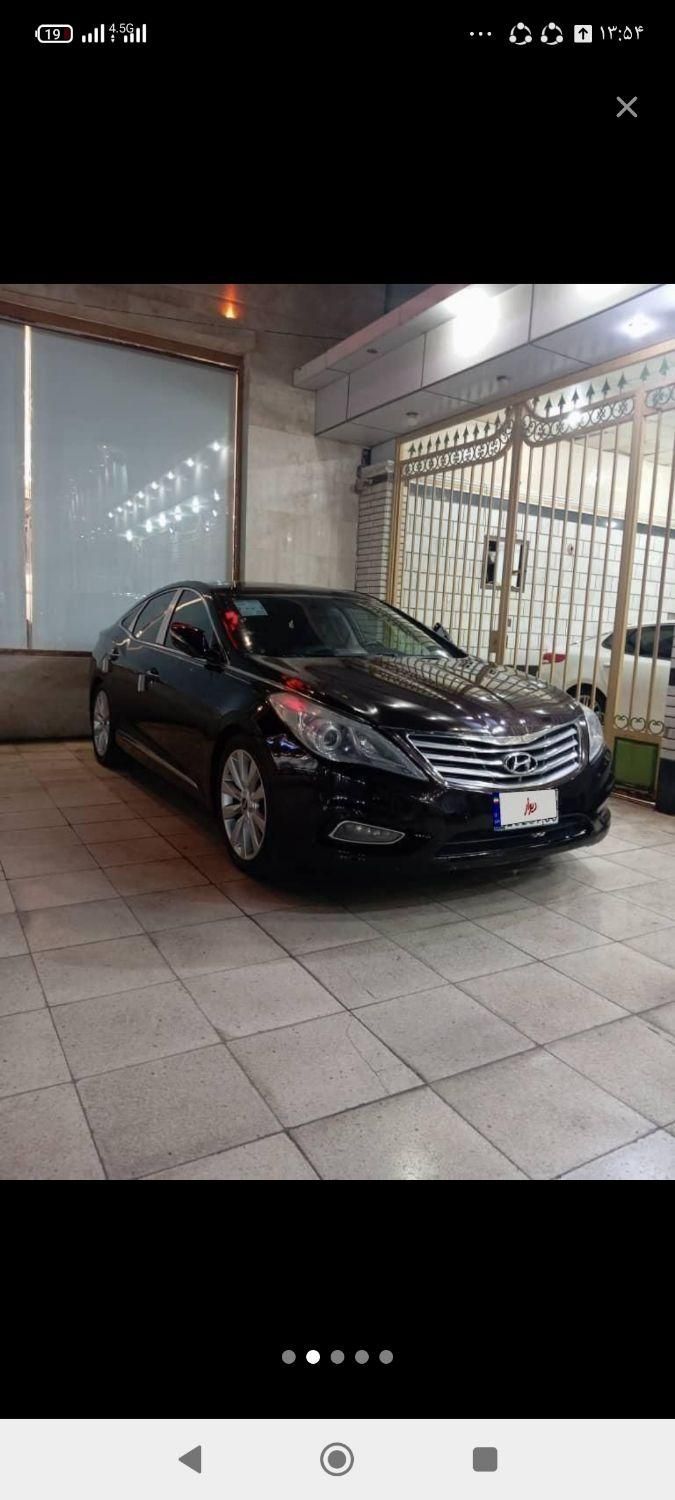 هیوندای آزرا (گرنجور) 3000cc - 2012