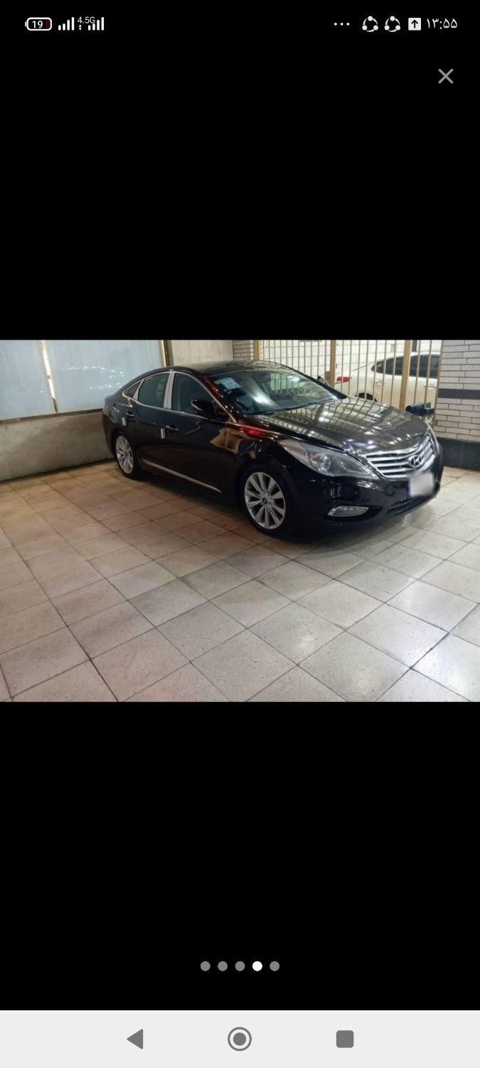 هیوندای آزرا (گرنجور) 3000cc - 2012