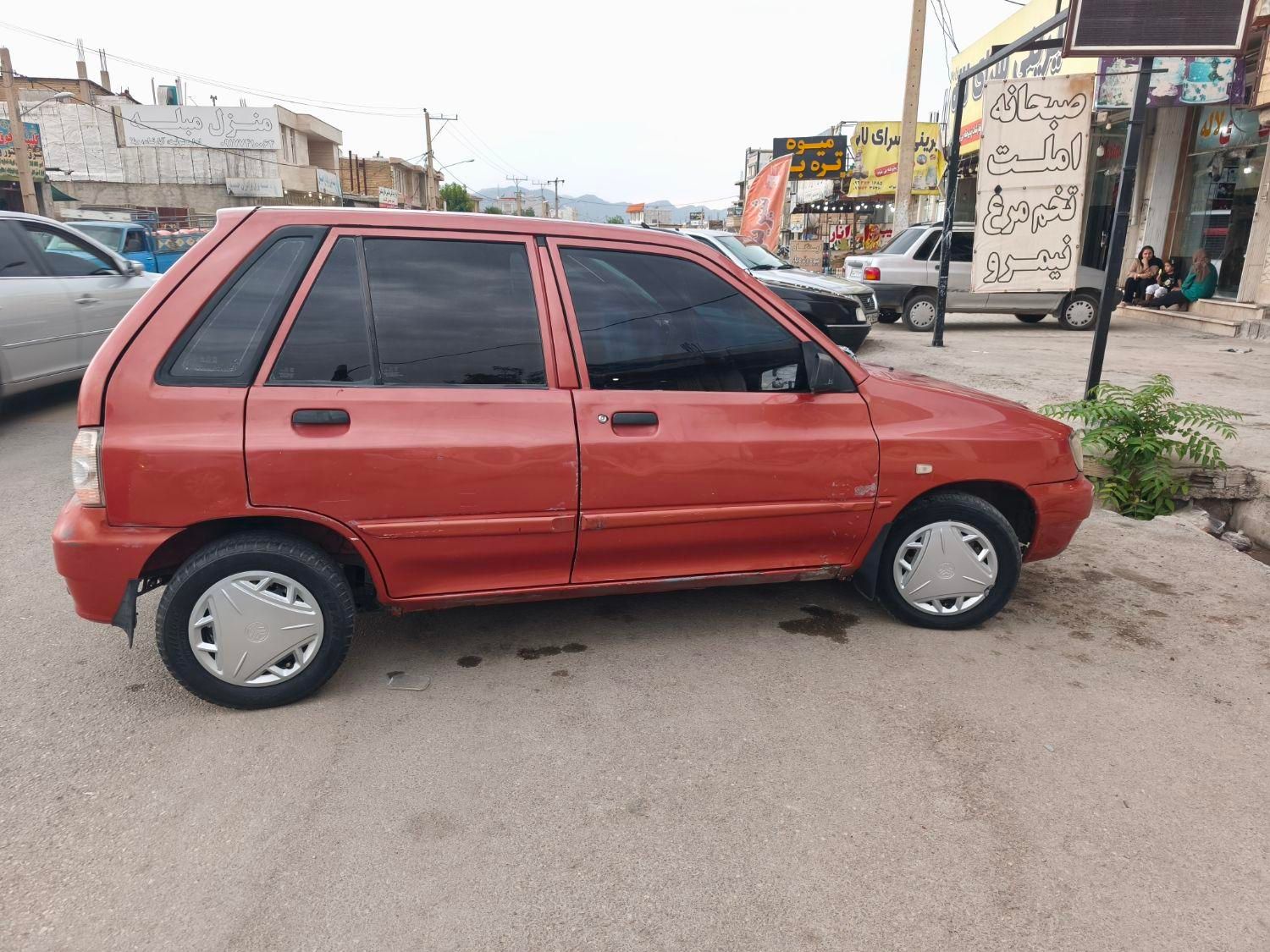 پراید 111 SE - 1392