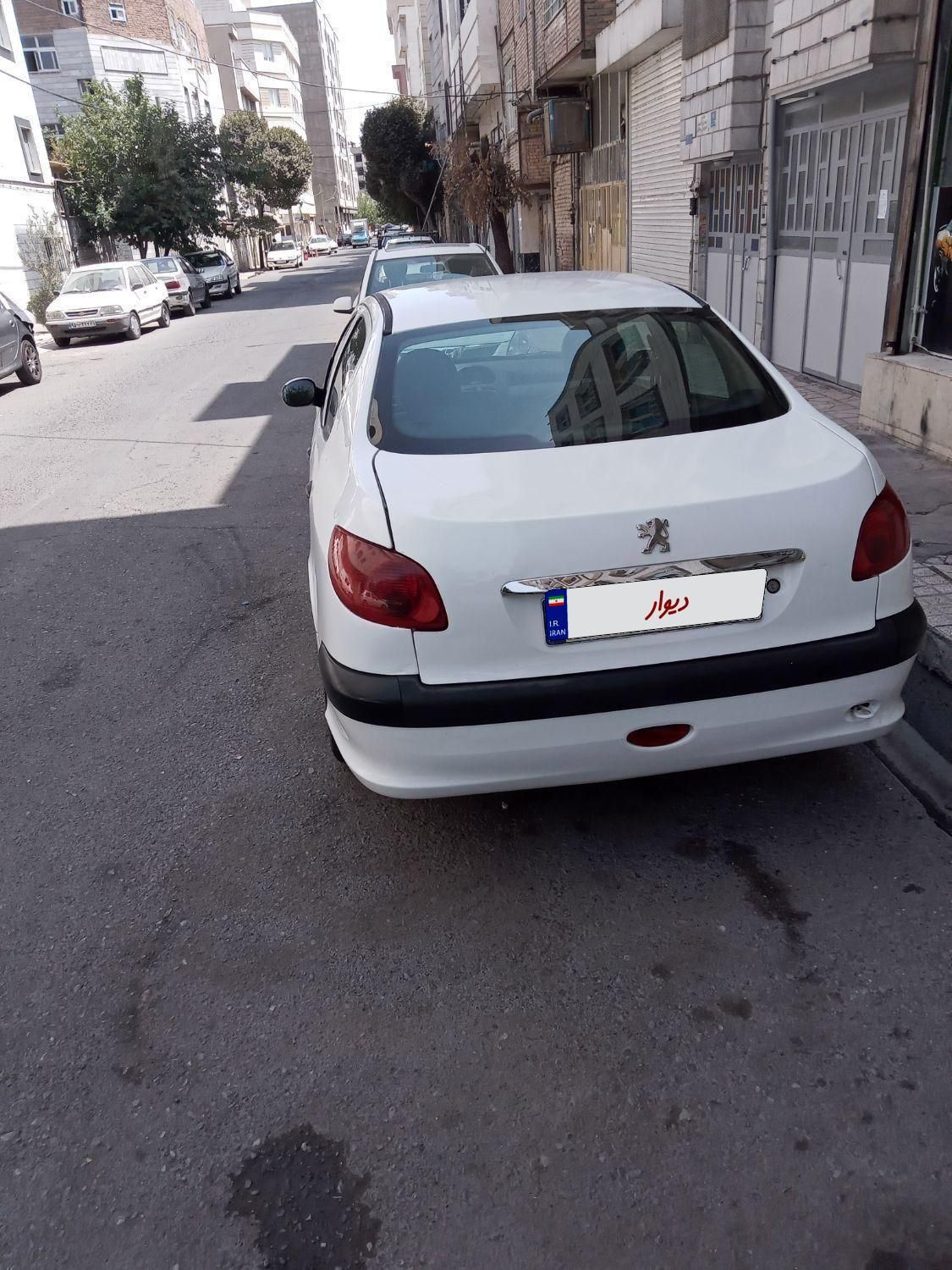 پژو 206 تیپ 5 - 1394