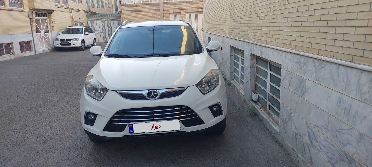 جک S5 اتوماتیک - 1395