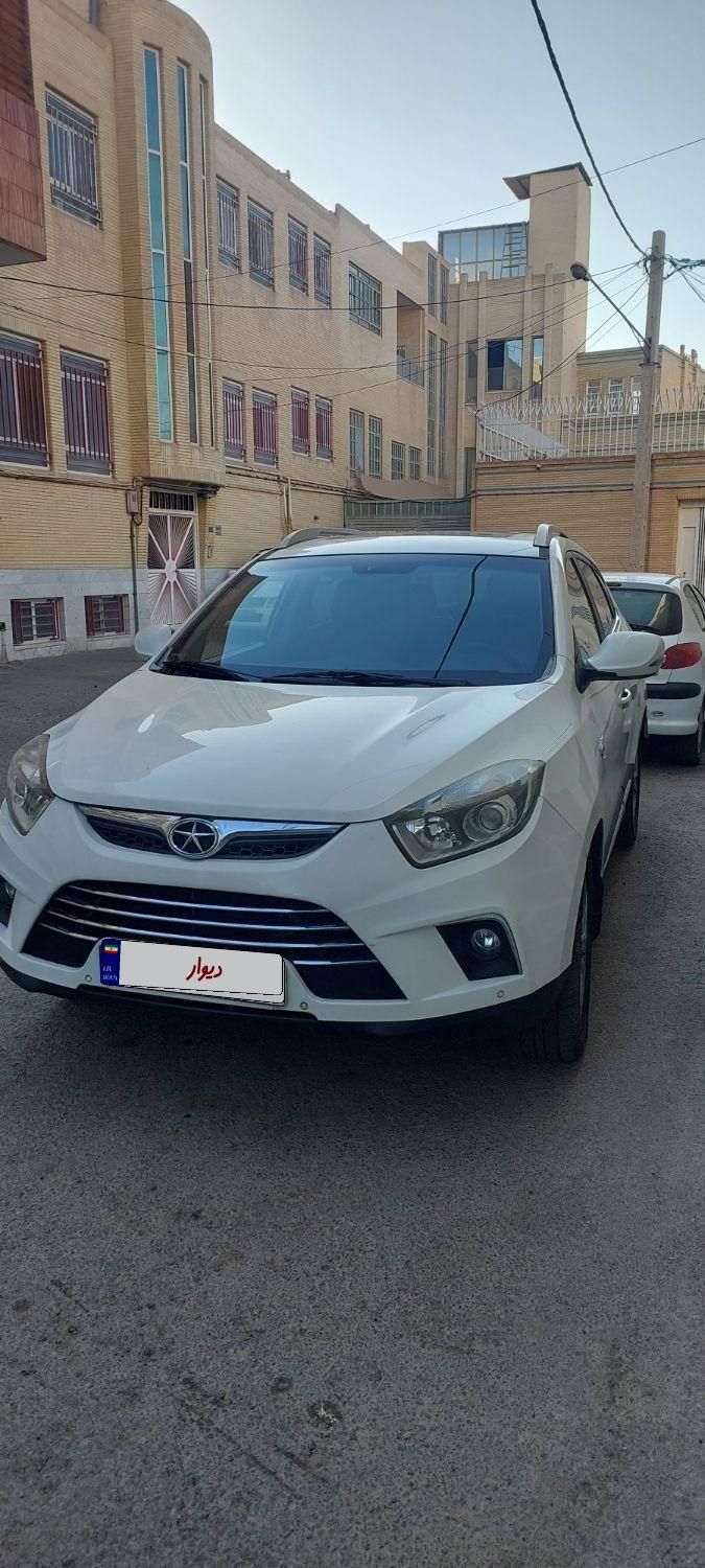 جک S5 اتوماتیک - 1395