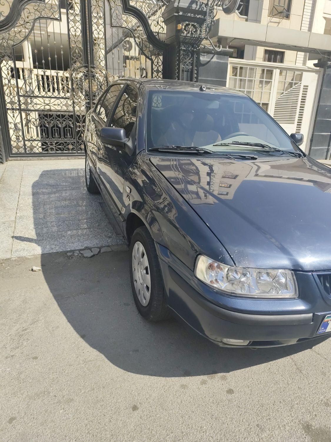 سمند LX XU7 - 1385