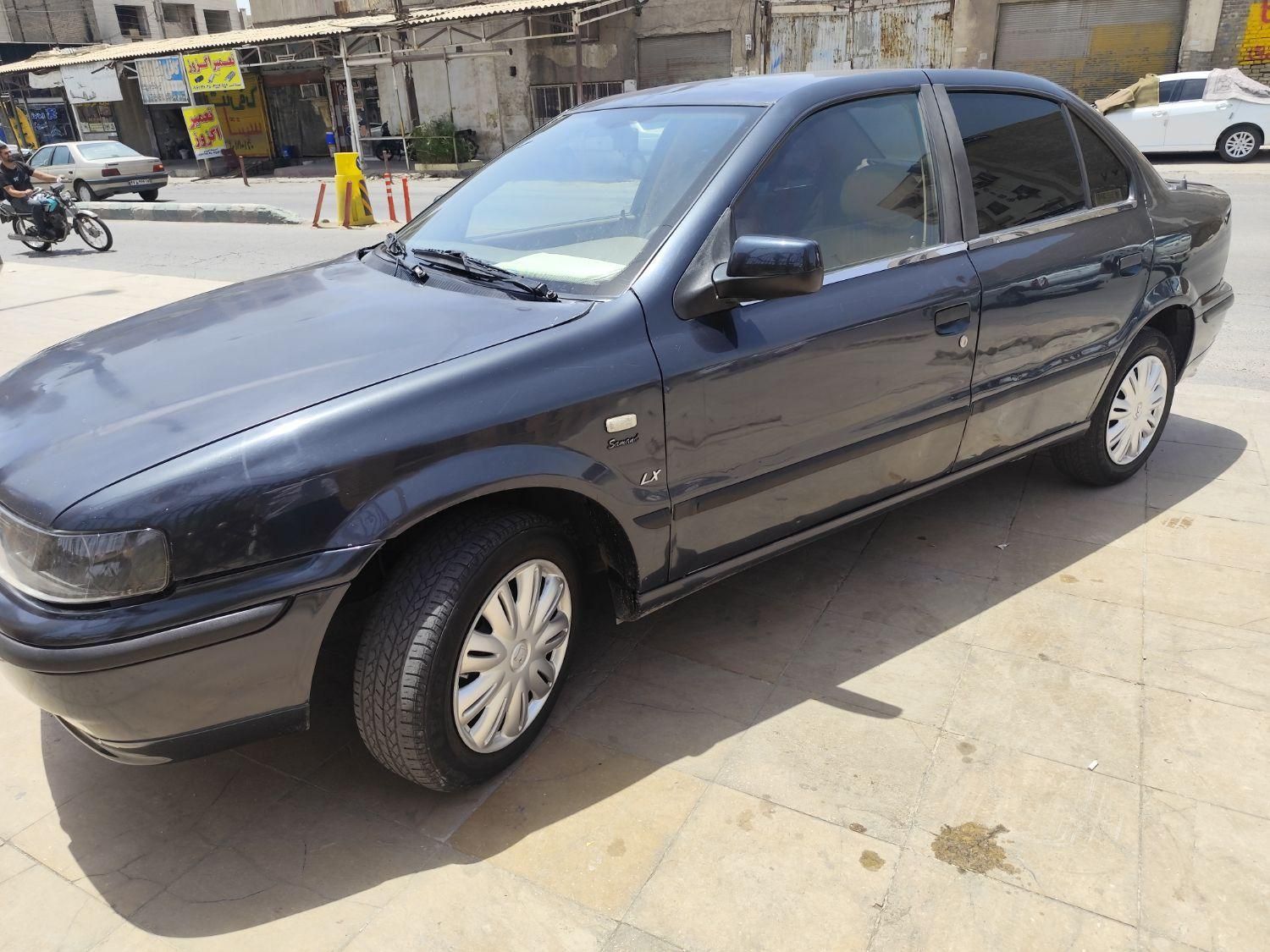 سمند LX XU7 - 1385