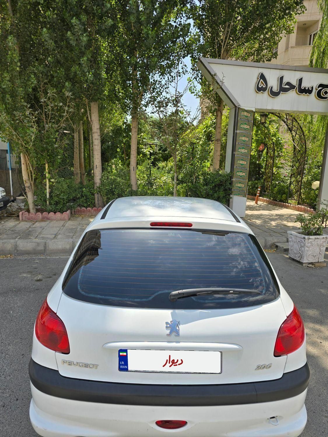 پژو 206 تیپ 2 - 1401