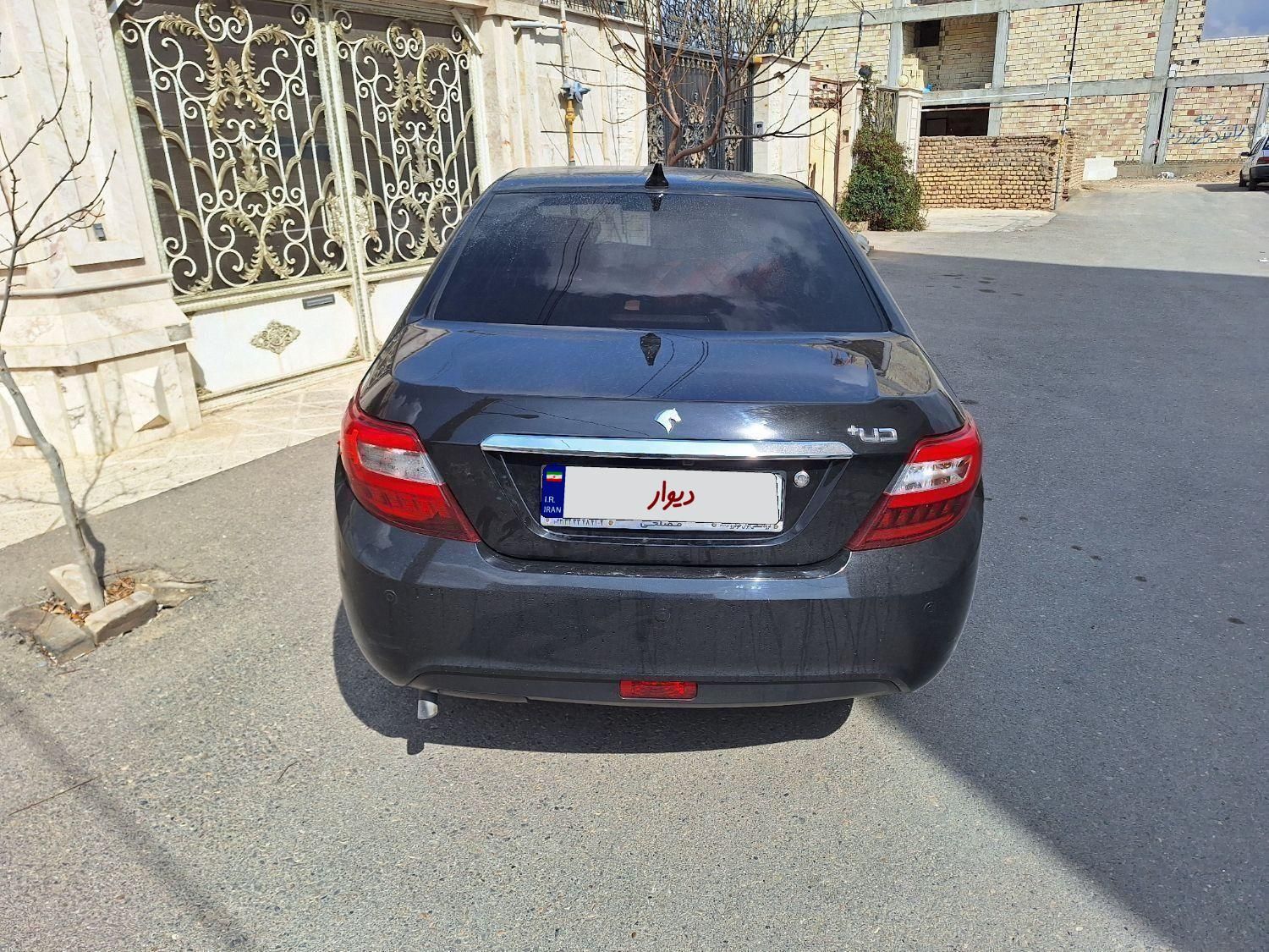 دنا پلاس توربو اتوماتیک - 1401