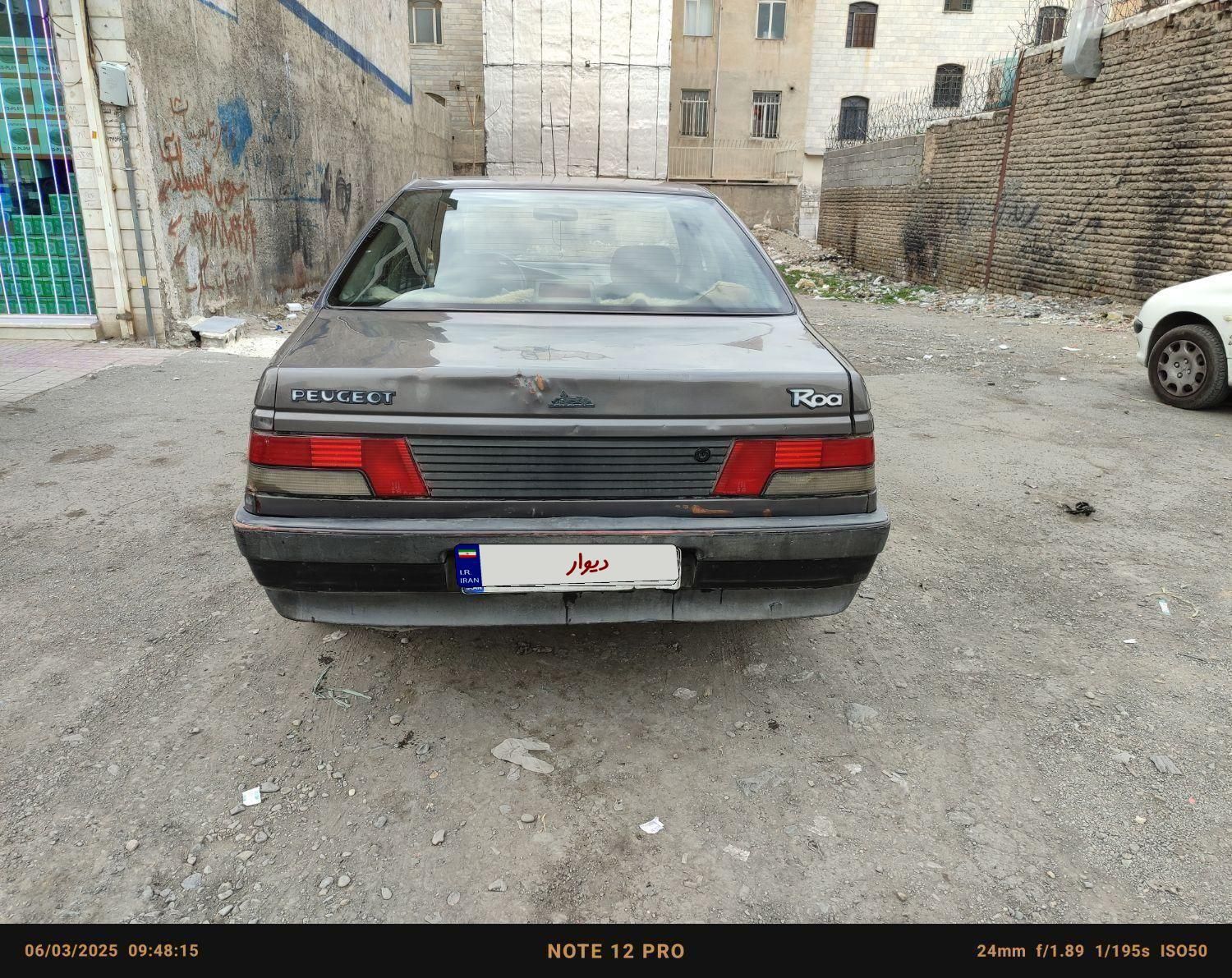 پژو روآ بنزینی - 1385