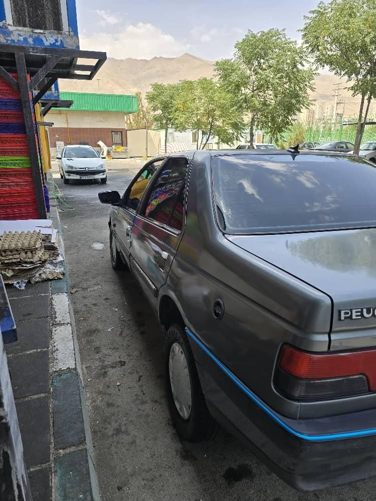 پژو 405 GLX - 1386